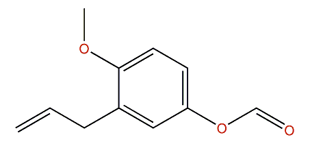 3-Allyl-4-methoxyphenyl formate